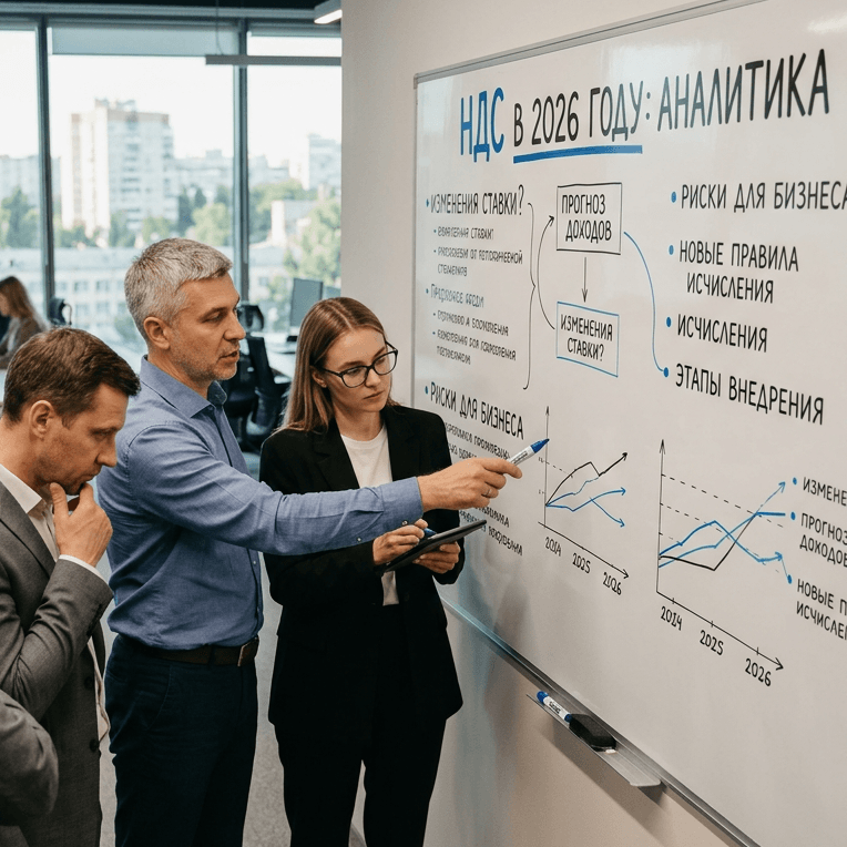НДС в 2026 году: что это, кто платит и как рассчитать